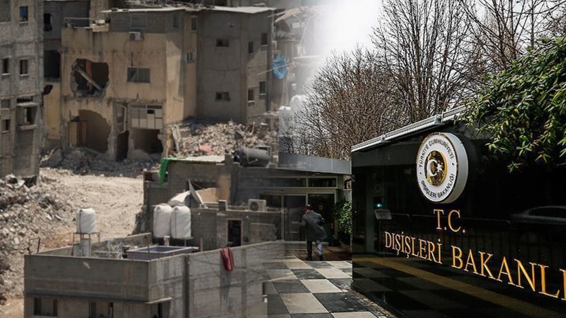 Dışişleri'nden İsrail'e Sert Tepki, 'En Güçlü Biçimde Reddediyoruz'