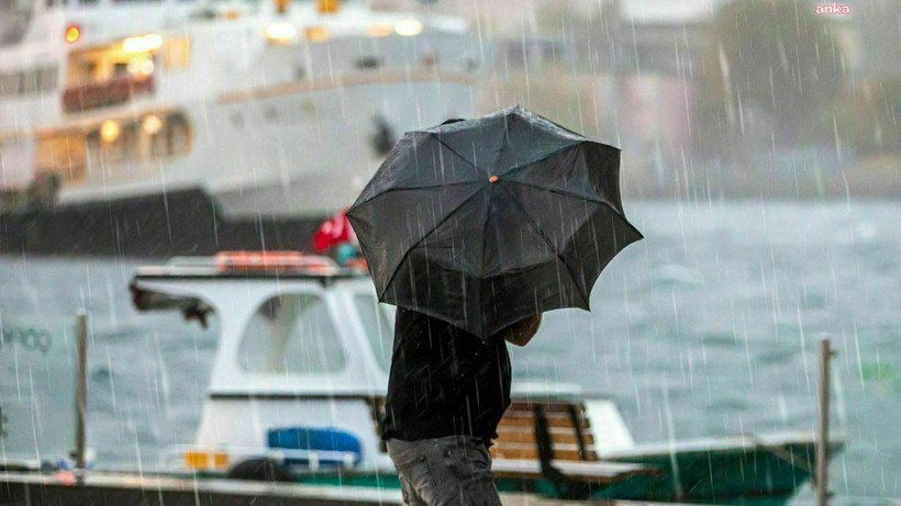 Meteoroloji’den 6 İl İçin Sağanak Yağış Uyarısı