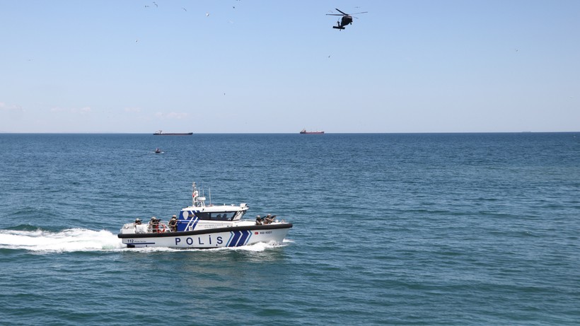 Tekirdağ'da Uyuşturucu Kaçakçılığıyla Mücadele Tatbikatı Yapıldı