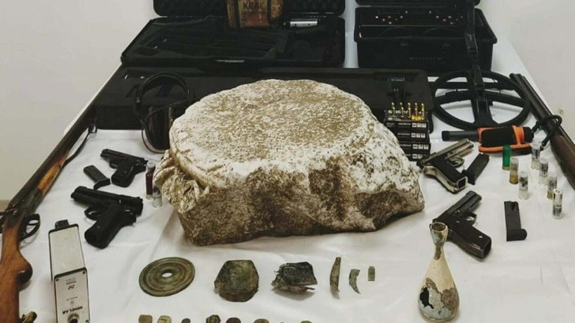 Aydın'da 74 Günlük Takip Sonucunda Kaçak Kazı Operasyonu: 5 Gözaltı