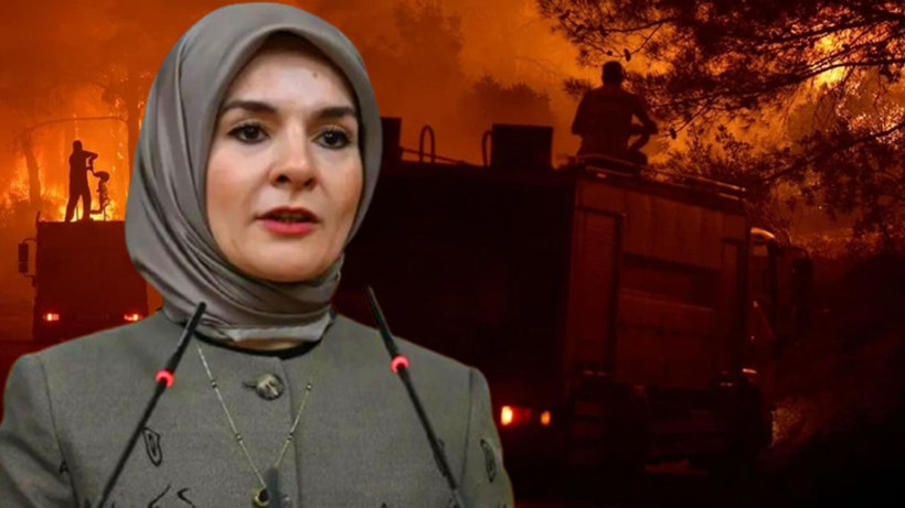 Bakan Göktaş Duyurdu! Yangın Mağdurlarına 12 Milyon Lirayı Aşan Destek