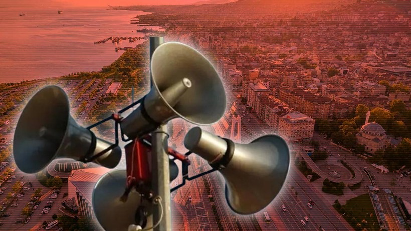 Valilik Tüm Şehri Uyardı: Saat 15.00'e Dikkat, Sirenler Çalacak