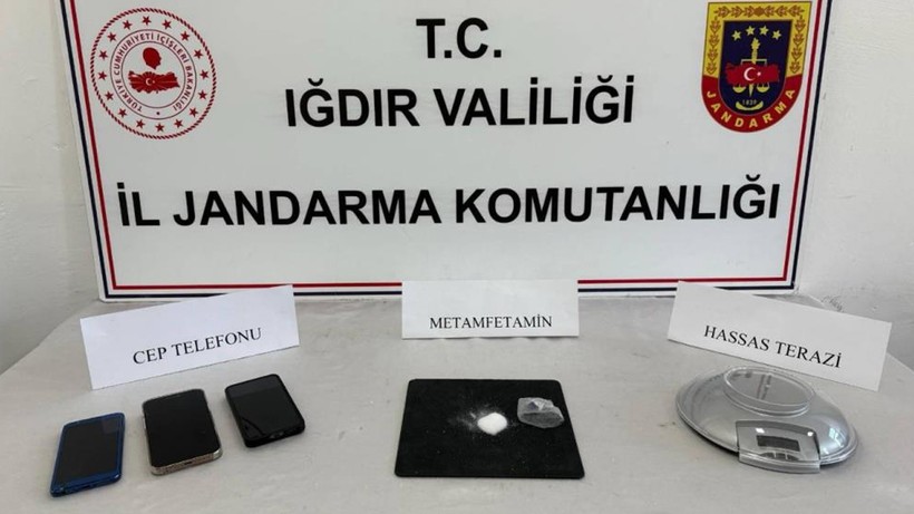 Iğdır'da Uyuşturucu Operasyonu: Bir Tutuklama