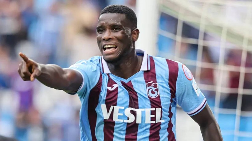 Paul Onuachu Resmen Trabzonspor'da
