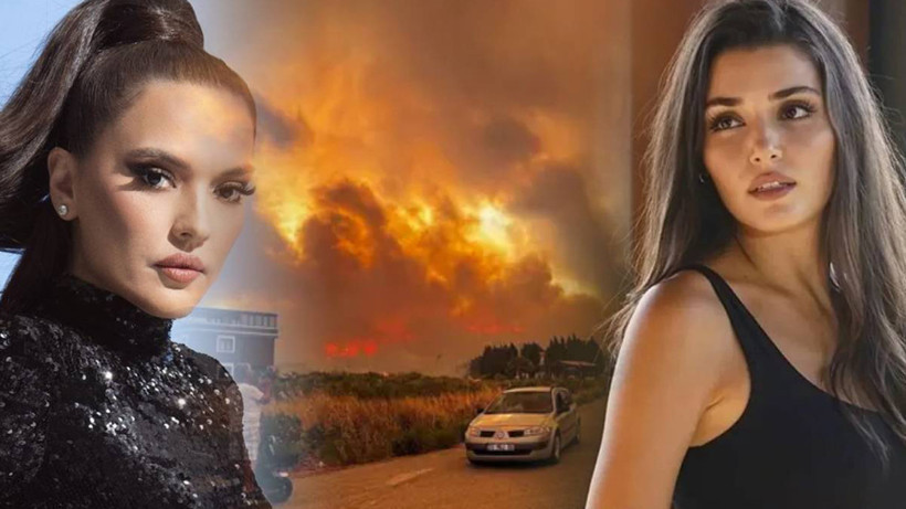 Ünlü İsimlerin 'Yangın' Çığlığı: İzmir İçin Peş Peşe Paylaşım Yaptılar