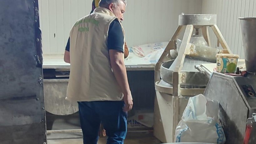 Beyşehir’de Gıda Denetimi! Tek Tek İncelendi