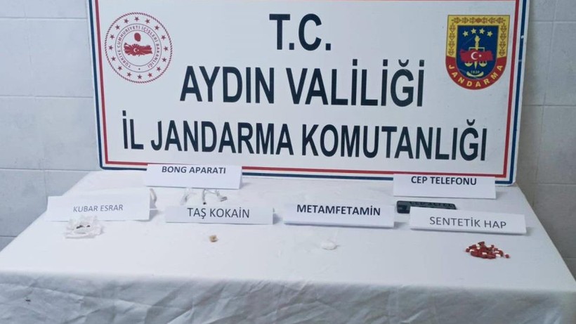 Didim'de Uyuşturucu Operasyonu: 1 Tutuklama