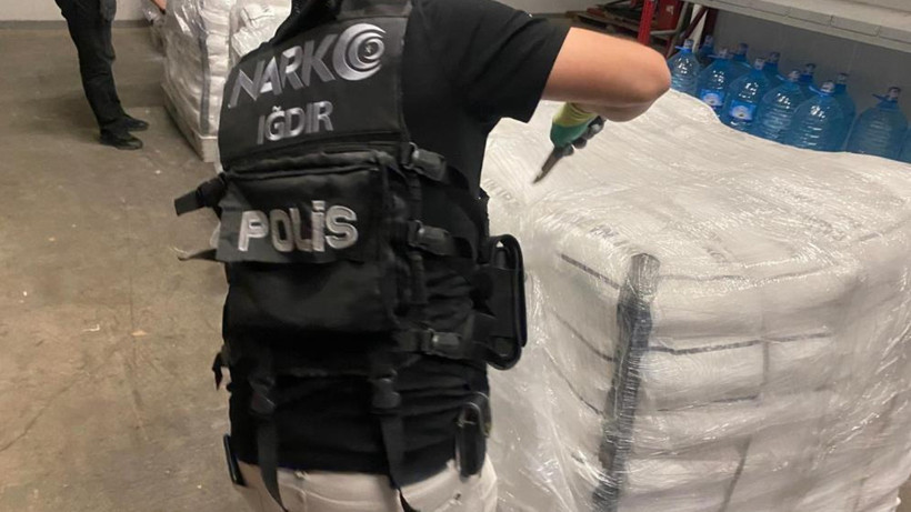 Iğdır’da Uyuşturucu Operasyonu: 344 Kilo Metamfetamin Bulundu