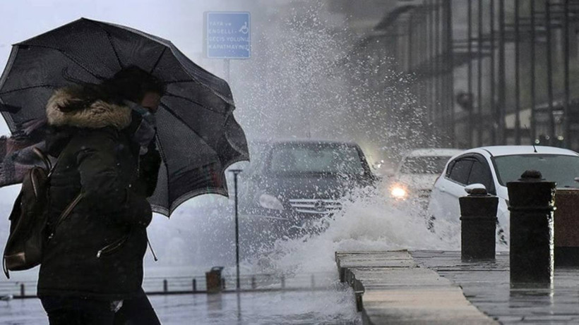 Yağış ve Rüzgâr Alarmı: İki İl İçin Turuncu Kod Verildi, Çok Kuvvetli Geliyor...