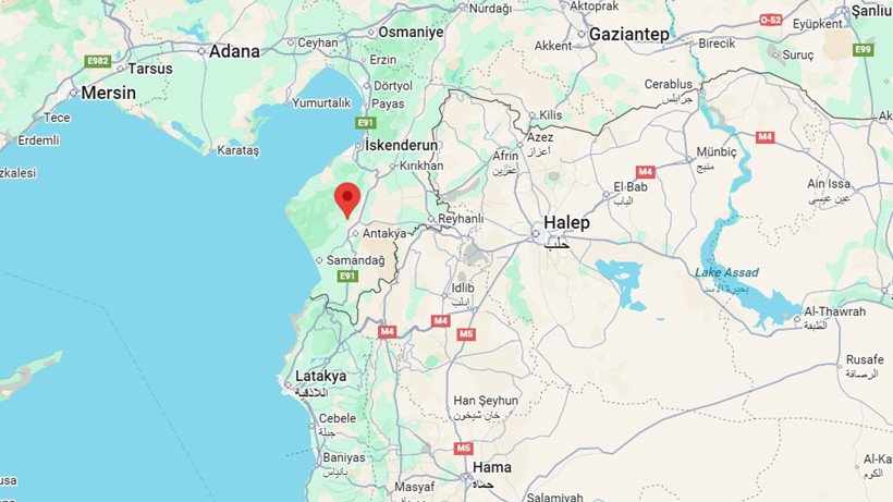 Yangınlarla Mücadele Eden Hatay’da Şimdi de Deprem