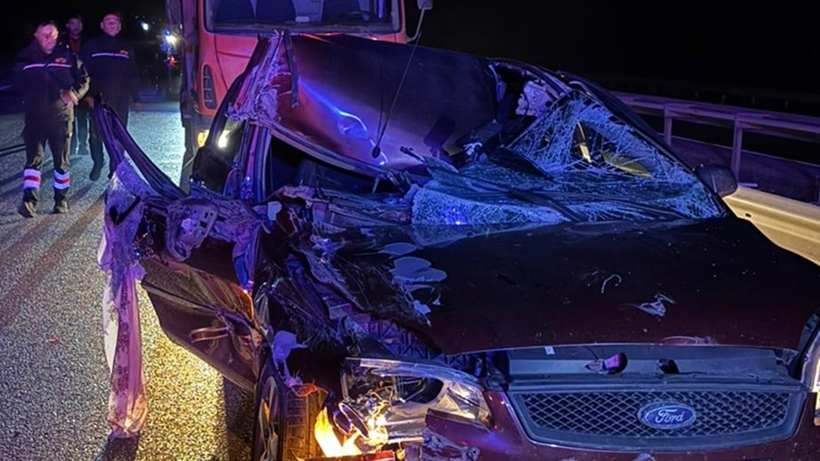 Afyonkarahisar'da Feci Kaza: 4 Kişi Yaralandı