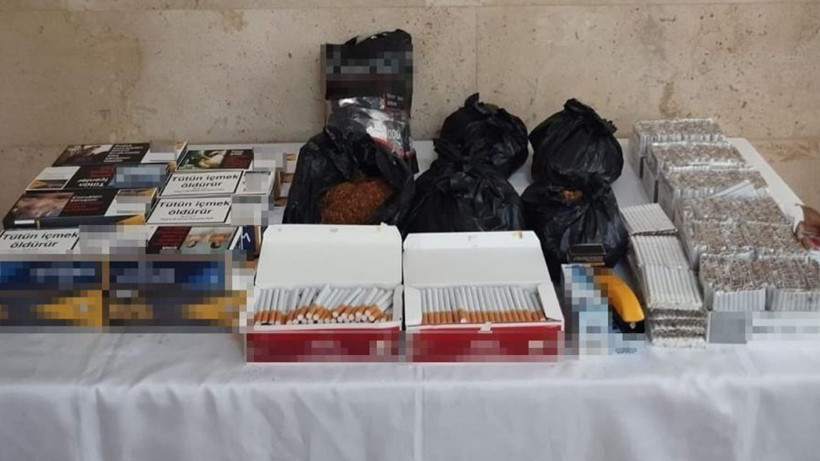Aydın'da 3 Bin 500 Bandrolsüz Sigara Bulundu