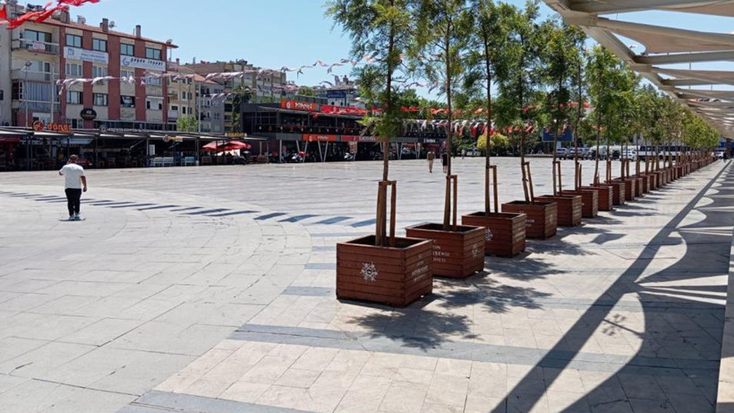Aydın’da Kavurucu Sıcak Sonrası Sokaklarda Kimse Kalmadı