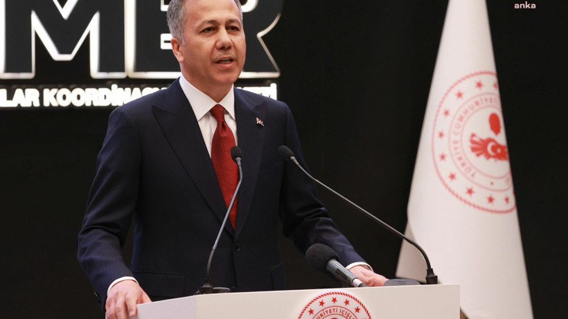 İçişleri Bakanı Yerlikaya'dan Orman Yangınları Açıklaması