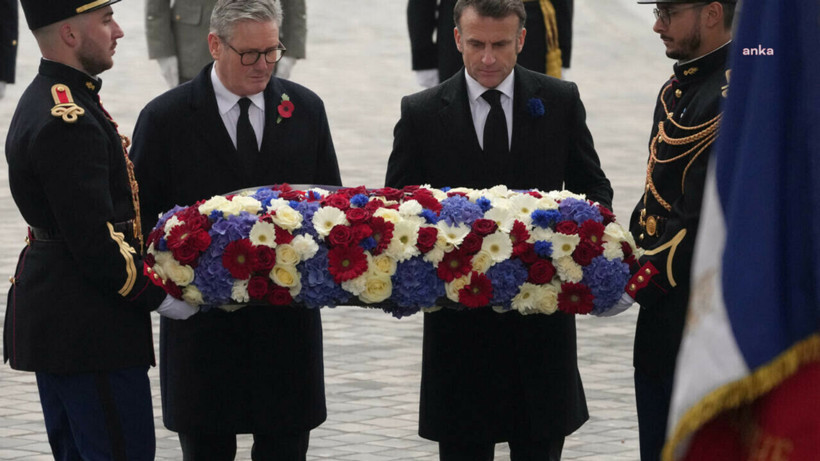 Macron ve Starmer, 8 Temmuz'da Görüşecek