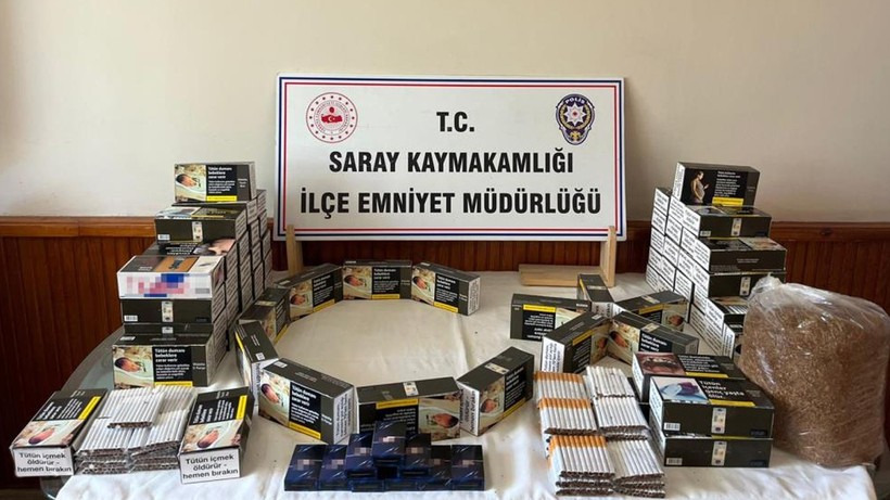 Tekirdağ'da Kaçak Tütün Operasyonu: Üç Gözaltı