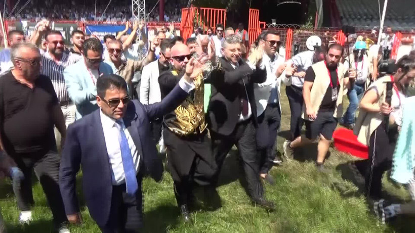Üst Üste İki Defa Kırkpınar Ağası Oldu