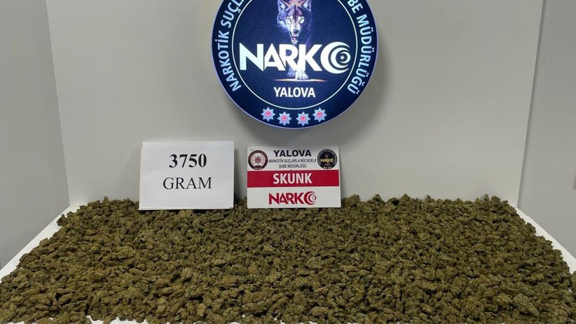 Yalova'da Uyuşturucu Operasyonu! Bir Tutuklama