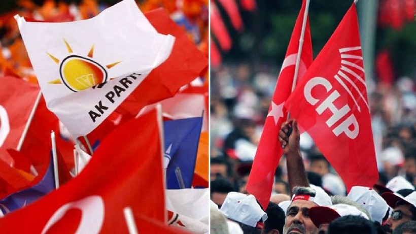 AKP mi Yoksa CHP mi? En Fazla Üyesi Olan Siyasi Parti Belli Oldu! Zirvedeki Parti Fark Attı