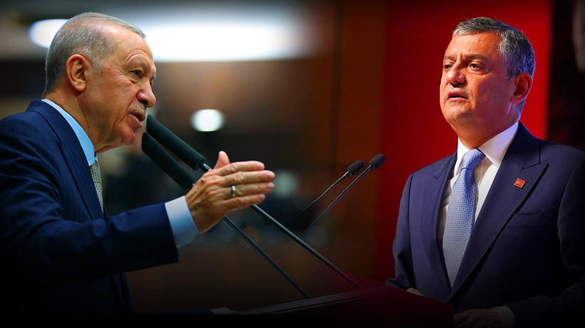 Cumhurbaşkanı Erdoğan'dan, Özgür Özel'e 500 Bin TL'lik Dava