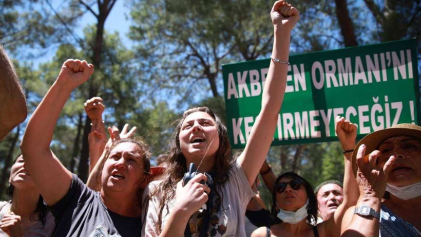 İkizköylüler Bir Kez Daha 'Zeytinime Dokunma' Diyecek