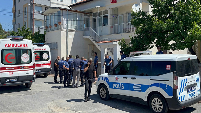 Kayseri'de Korkunç Olay! Üvey Kızını Tüfekle Vurup İntihar Etti