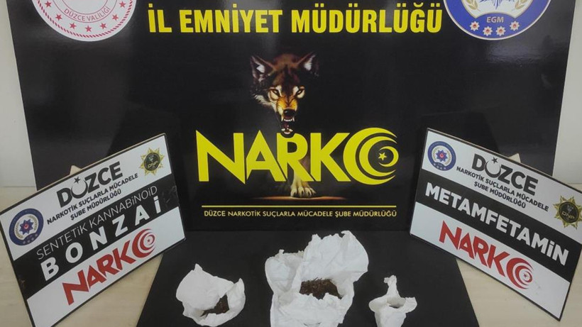 Düzce'de 32 Kişiye Uyuşturucudan İşlem