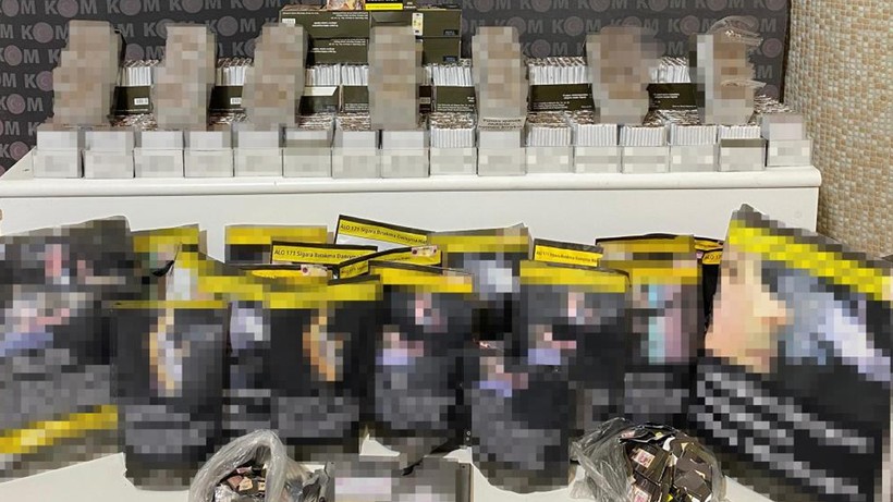 Kırıkkale'de 'Kaçak Tütün' Operasyonu: Binlerce Makaron Bulundu