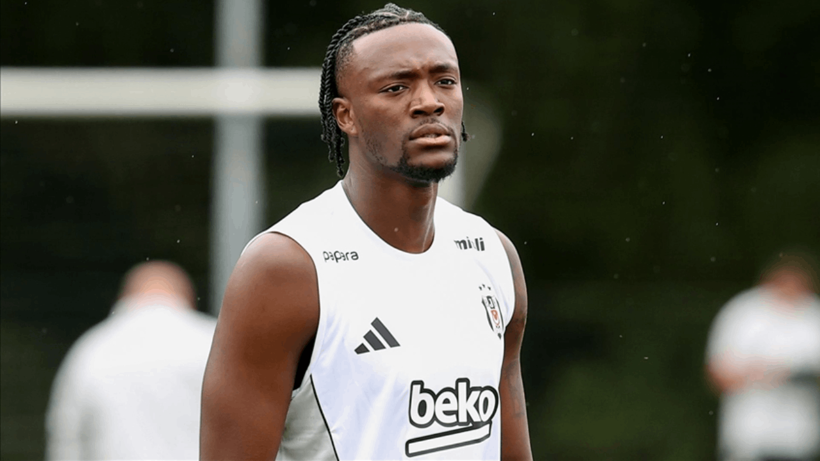 Tammy Abraham İlk Antrenmanına Çıktı
