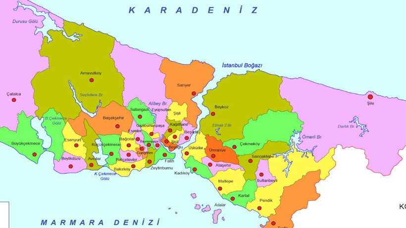 İstanbul'da Taksim, Beşiktaş, Kadıköy, Bakırköy, Sarıyer, Üsküdar, Fatih, Bayrampaşa Dahil Bütün İlçelerde Son Dakika Duyuruldu: Perşembe Günü Başlıyor