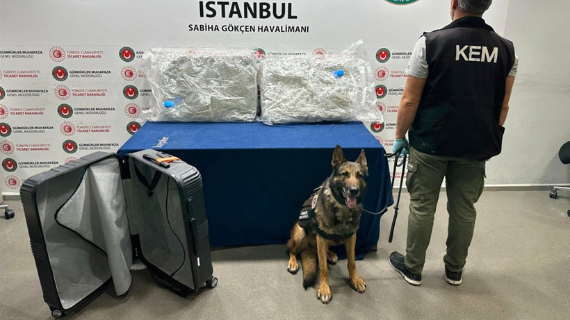 9 Günde 9 Operasyon! 1 Milyarlık Uyuşturucu Ele Geçirildi