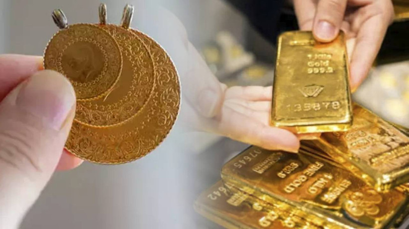 Altın Kritik Eşiği Yeniden Aştı, Fiyatlar Rekora Koşuyor