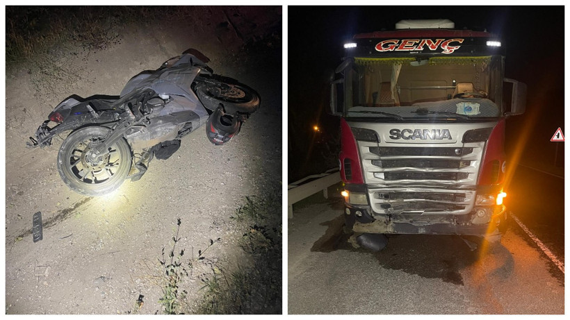 Ankara'da Motosiklet ile Çekici Kamyon Çarpıştı: 1 Ölü, 1 Ağır Yaralı