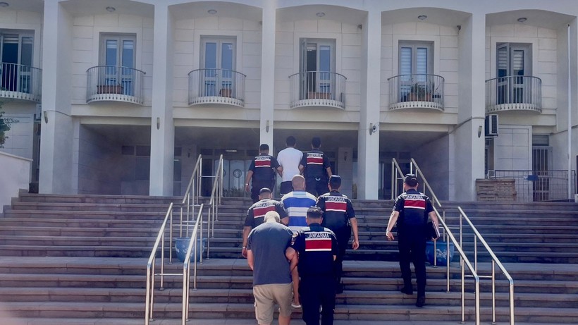Bodrum'da Uyuşturucu Operasyonunda 3 Tutuklama