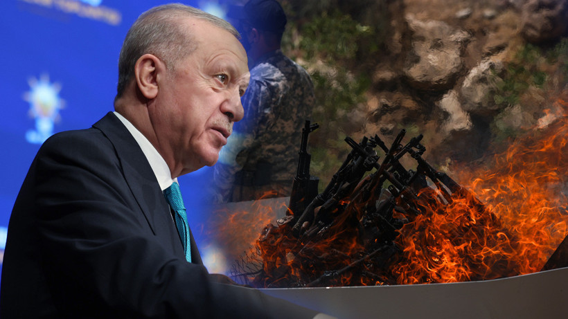 Cumhurbaşkanı Erdoğan'dan Terör Örgütü PKK'nın Silah Bırakması Sonrası İlk 'Terörsüz Türkiye' Açıklaması