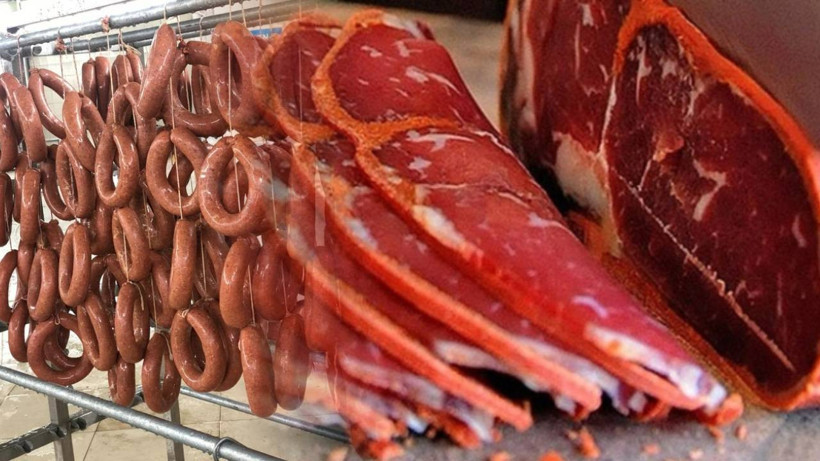 Etiketi Başka, İçeriği Başka... Hileli Pastırma, Lahmacun ve Sucuklar İfşa Edildi