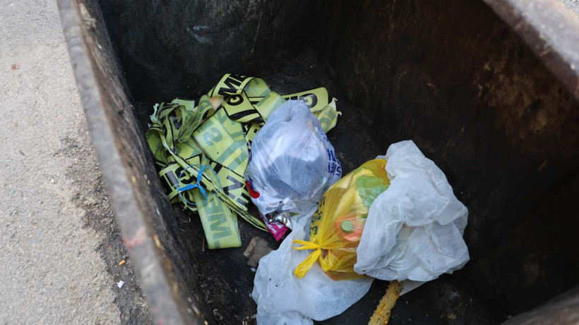 Çöp Konteynerinde Yeni Doğmuş Bebek Bulundu