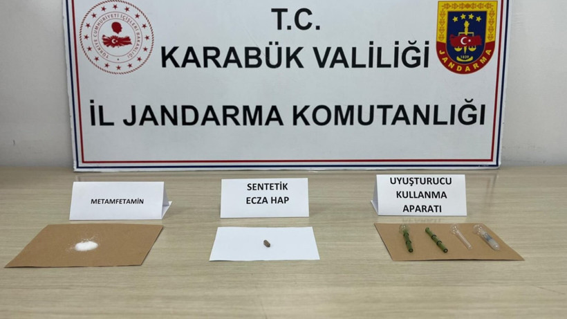 Karabük’te Uyuşturucu Operasyonu: 3 Şüpheli Gözaltına Alındı