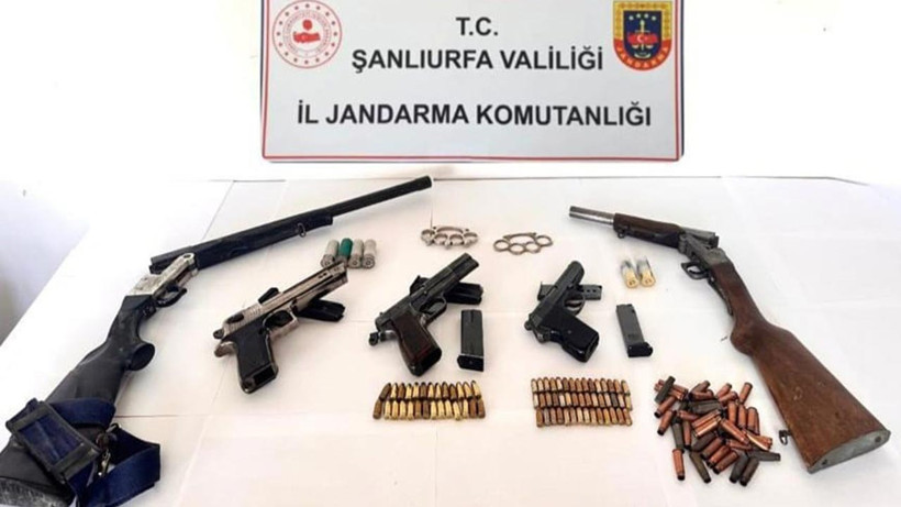Şanlıurfa'da Silah Kaçakçılığına Darbe! 10 Gözaltı