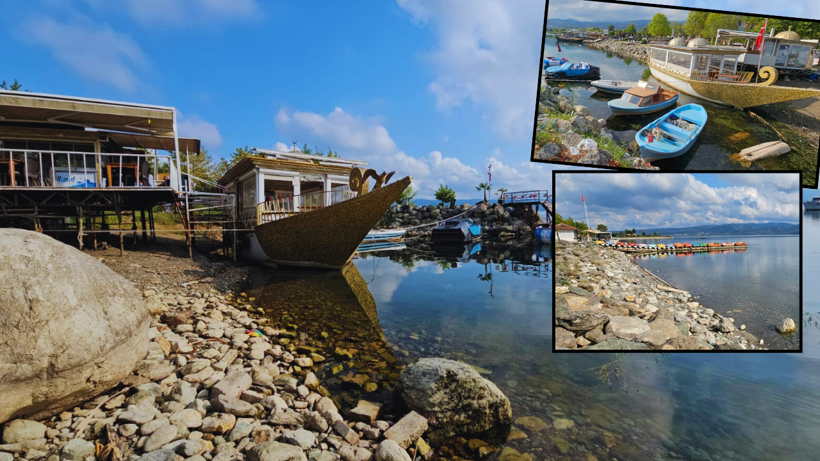Sapanca Gölü’nde Alarm: Su Seviyesi Kritik Eşiğe Geldi
