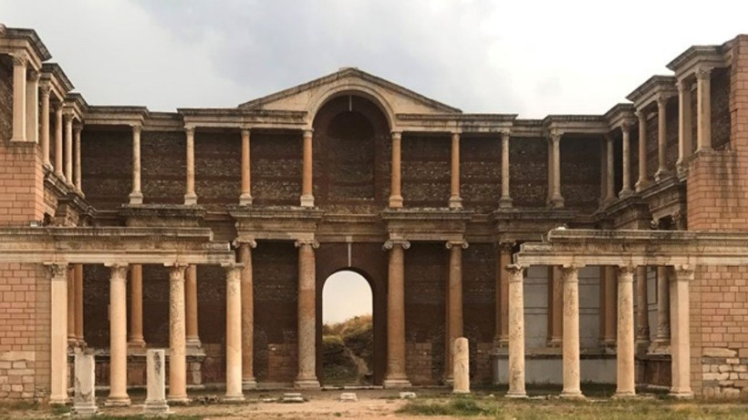 Sardes Antik Kenti ve Bin Tepeler Tümülüsleri UNESCO Listesi’nde