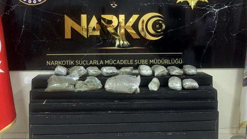 Van’da 10 Kilo 120 Gram Skunk Ele Geçirildi
