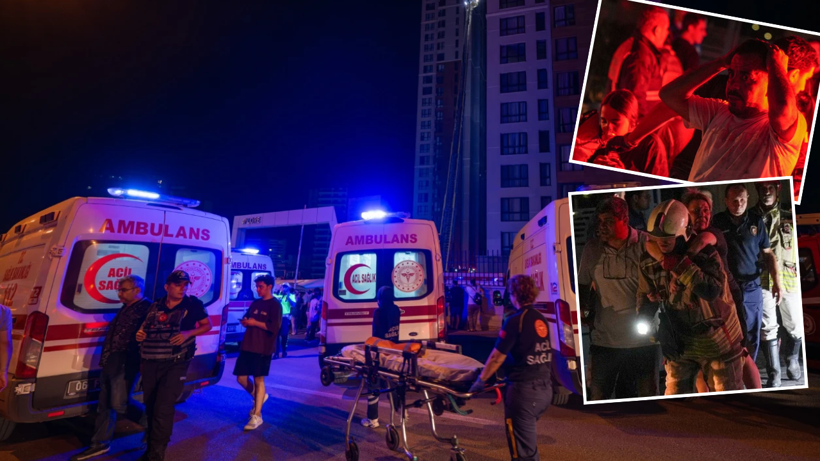 Ankara'da 1'i Bebek 3 Kişi Ölmüştü: 26 Katlı Binanın Müteahhidi Gözaltında