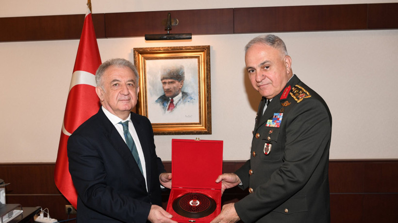 Genelkurmay Başkanı Orgeneral Metin Gürak Astana'da