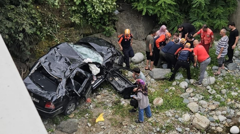 Rize'de Feci Kaza: Ölü ve Yaralılar Var