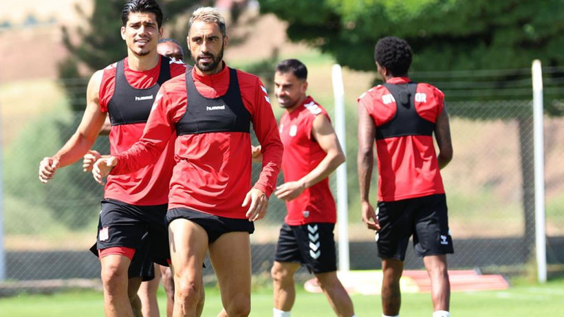 Sivasspor'da Yeni Sezon Çalışmalarına Devam