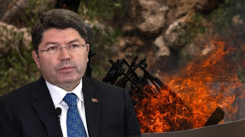 Bakan Tunç'tan 'Terörsüz Türkiye' Mesajı: 'Süreç Adım Adım İnşa Edildi'