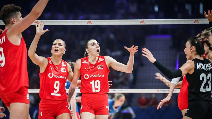 Filenin Sultanları'nın VNL Karnesi Belli Oldu! İşte En İyi Performans Veren İsimler...