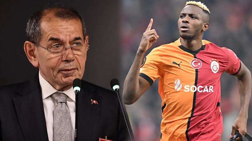 Galatasaray'dan Şoke Eden Hamle! Napoli'ye 'Kısasa Kısas' Dedi: Osimhen Olmazsa...