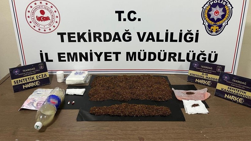 Tekirdağ’da Uyuşturucu Operasyonu: 3 Tutuklama